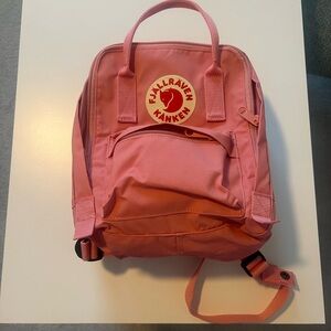 Fjällräven Kånken Mini Pink Backpack